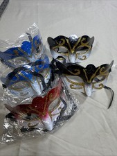 Venetian Eye masks Masquerade Face Mask Party/Halloween 5 Total
