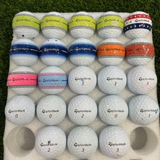 x23 TaylorMade Tour Response Golf Balls - Excellent Condition