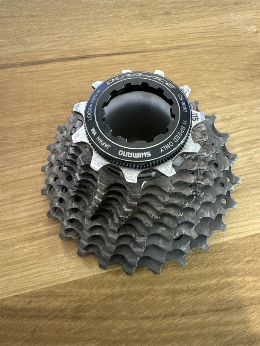Shimano DURA-ACE CS-R9200-12 Road Cassette Sprocket, 11-34T 12-Spd HYPERGLIDE e