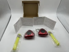 2 Personal Safety Alarm Security Siren SOS Alarms Protection 120dB Battery Op