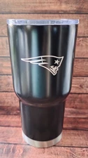 The Memory Company NEW ENGLAND PATRIOTS 30 Oz Stainless Steel Tumbler