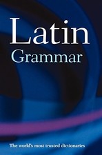 A LATIN GRAMMAR By James Morwood **Mint Condition**