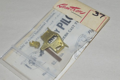 #ad HO scale steam locomotive PARTS brass Kemtron 37 Pennsylvania modern cast pilot $3.00