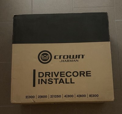 Crown DCi2X600N 2-Kanal Network Verstärker - OVP
