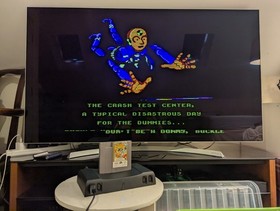 Incredible Crash Dummies - Nintendo NES - PAL A - NES-CQ-UKV - Fully Tested