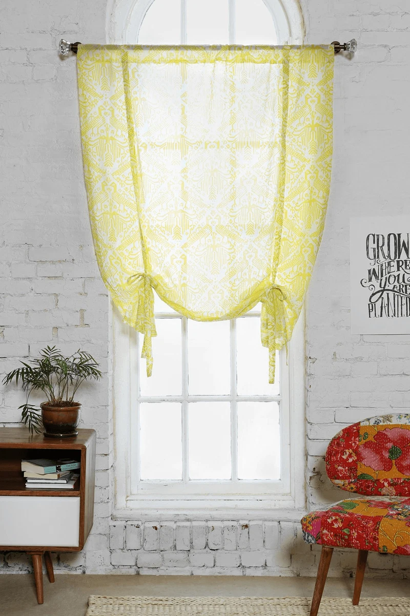 Urban Outfitters Cotton Window Curtains & Drapes for sale | eBay