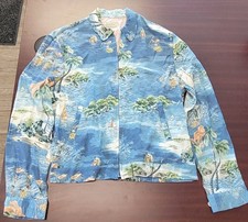 Kapital Kamehameha Drizzler Jacket Size 3 Made In Japan Excellent Condition 