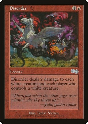 MTG Magic the Gathering Disorder (181/356) Urza's Saga LP
