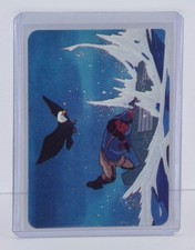 1986 G.I. JOE Action Cards #169 SEA SLED SURFER Card HASBRO, Spirit & Freedom GI