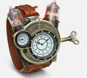 未使用保管品　希少　TESLA WATCH シルバー/ブラウン Tesla Watch | eBay
