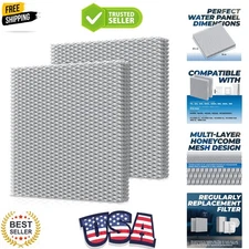 10 Replacement Water Panel Filter for Aprilaire Whole House Humidifier Pad Fi...