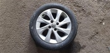 VAUXHALL VIVA MK4 SL 4 STUD 15" ALLOY WHEEL + 185/55/15 ILINK 7MM TYRE