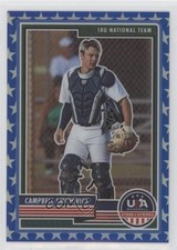2023 Panini USA Baseball Stars & Stripes Blue Prizm 16/75 Campbell Smithwick tj1