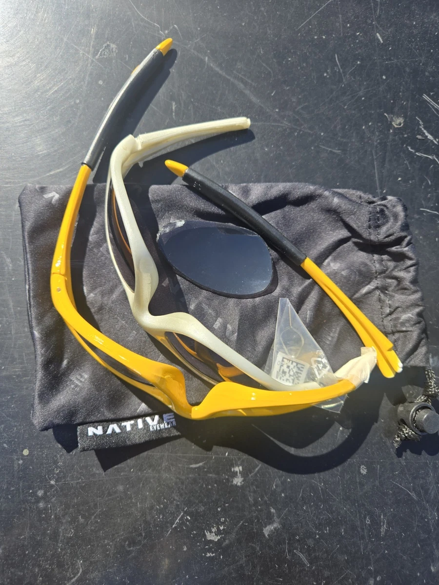 Oakley Yellow Blue Sunglasses for Men for sale | eBay