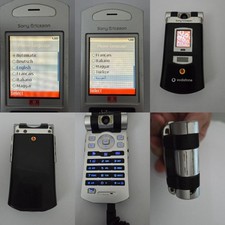 SONY ERICSSON V800 GSM UNLOCKED SIM FREE UNLOCK CELL PHONE