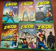 Completa 212 + 13 Volumi ZAGOR Collezione Storica a Colori + Serie Speciale