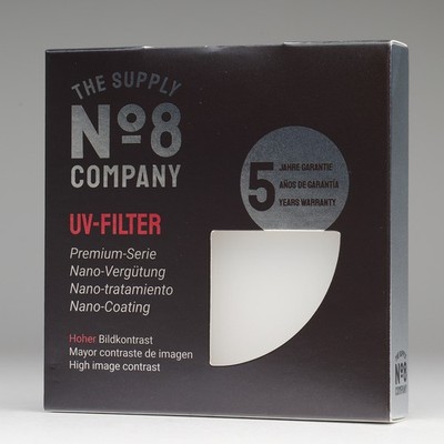 UV Filter Multicoated Nano-Vergütung 95 mm