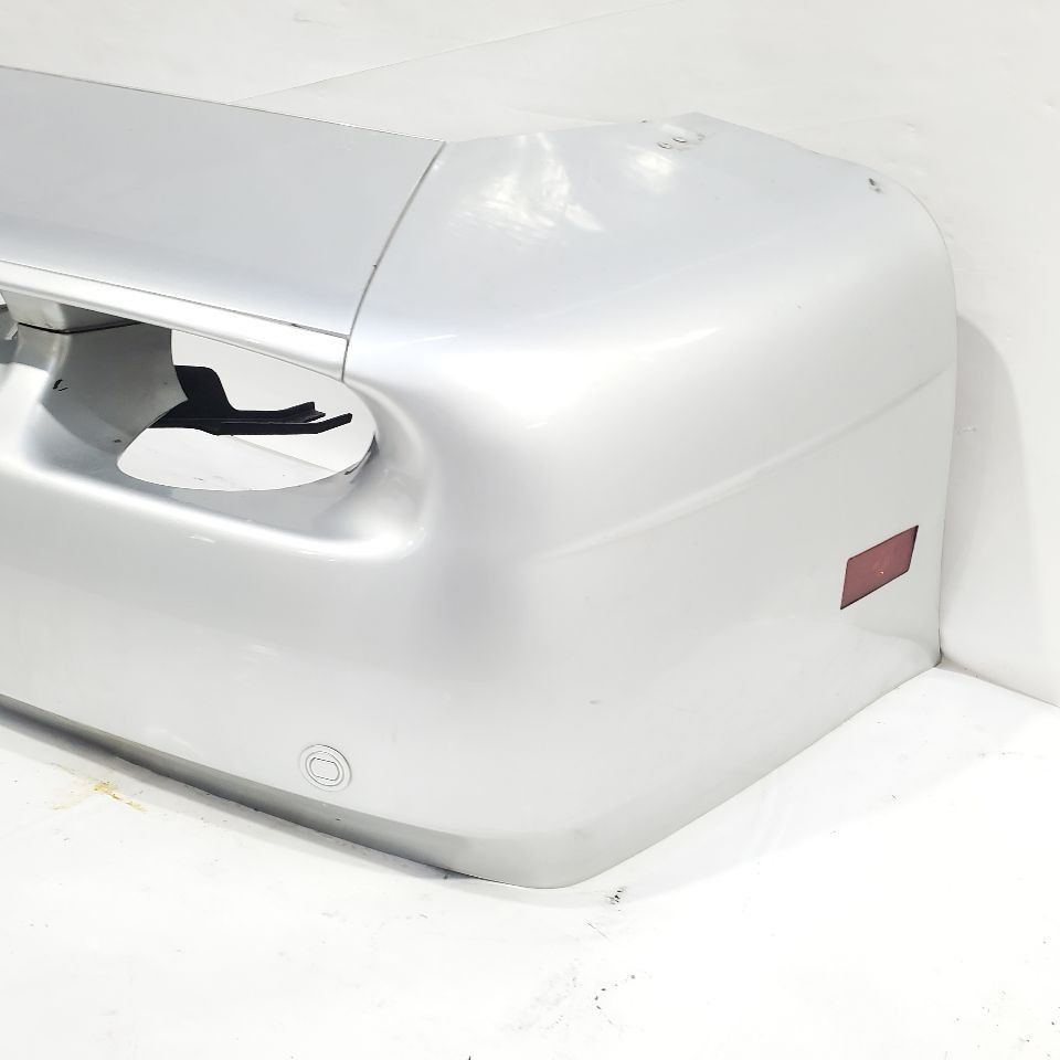 2003 Maserati Spyder Cambiocorsa OEM Complete Rear Bumper Silver With Sensors 