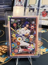 2025 Topps Mlb World Tour Tokyo Series Takashi Murakami Complex Exclusive - Kyle