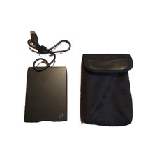 Vintage IBM Portable Diskette Drive USB 3.5 inch Model MPF82E Working