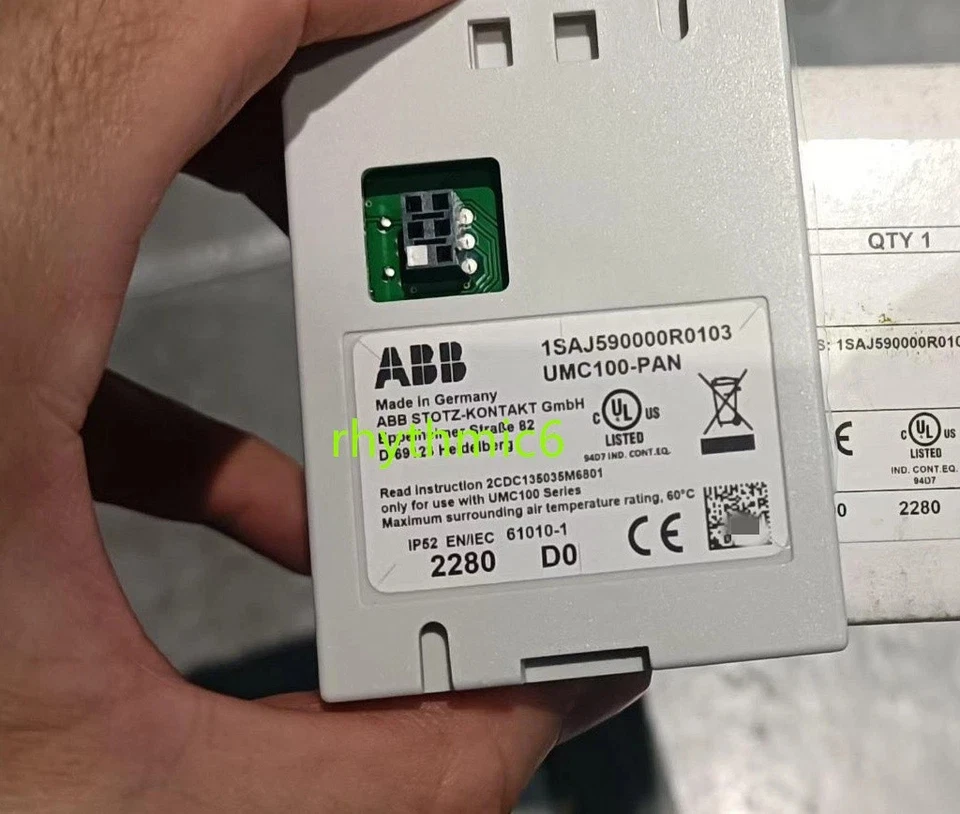 Brand New ABB UMC100-PAN 1SAJ590000R0103 control panel - Image 4 of 4
