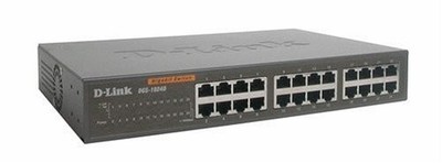 Dlink DGS1024D 24-Port Gigabit Unmanaged Switch Metal Rackmount