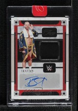 2024 Panini Three Count WWE Memorabilia Blue 142/99 Tyler Bate #MA-TBT Auto 1co7