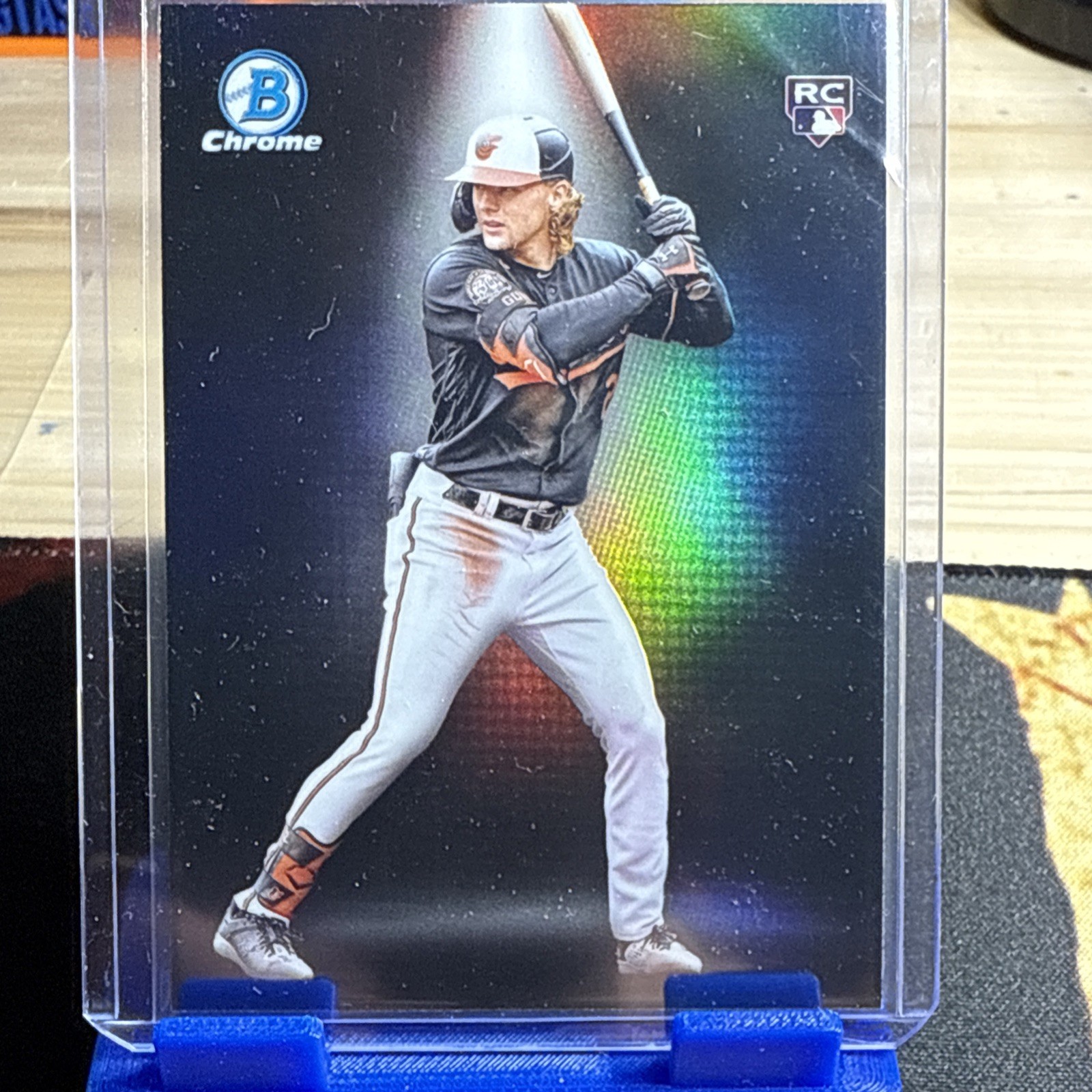Gunnar Henderson 2023 Bowman Chrome Spotlight Insert RC #BS-5 Rookie Orioles 