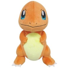 Pokemon All Star Collection Charmander 7" Plush