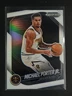 Michael Porter Jr 2024-25 Panini Prizm Black Basketball White Prizm 062/175 [3hk