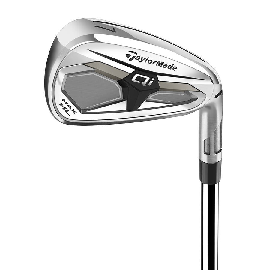 Taylormade Qi Max HL Iron Set Graphite KBS REAX Shafts New for