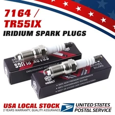 GENUINE Modigt x6 High-quality Spark Plugs OEM Replacement For NGK 7164 / TR55IX