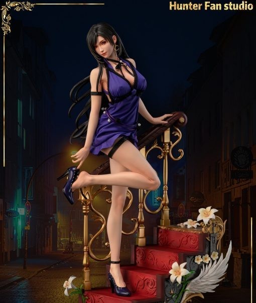 HUNTER FAN Studio Fantasy 1/4 Tifa Lockhart Statue Figure EX Ver IN STOCK！