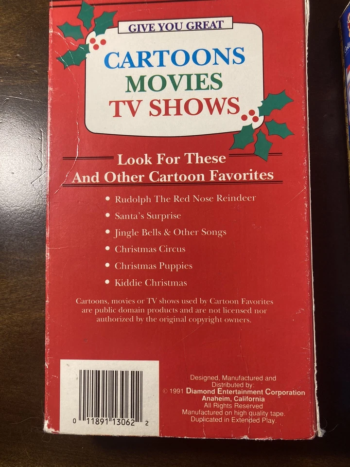 VTG Christmas VHS Lot: Rudolph, Jack Frost, Santa Claus Is Coming To Town, More+ - Image 3 of 4