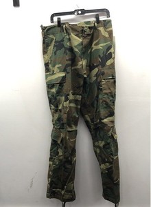 Rothco Men's Woodland Camo BDU Cargo Pants Large Regular NWT