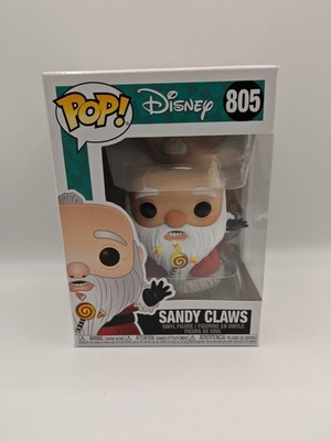 Funko Pop! Disney - Sandy Claws 805 - Funko Pop! - Vinyl Figur NEU