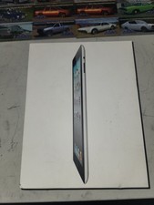 EMPTY BOX ONLY Apple iPad 2 Wi-Fi Black 16GB with inserts And 2 Cords One New
