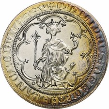 France, 10 Euro, Pièce d'Histoire - Les Templiers, 2019, MDP, Argent, SPL