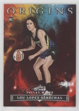 2023 Panini Origins WNBA Red Lou Lopez Senechal #92 11ba