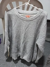 EVRI Gray Sweater - Women - Size 2X