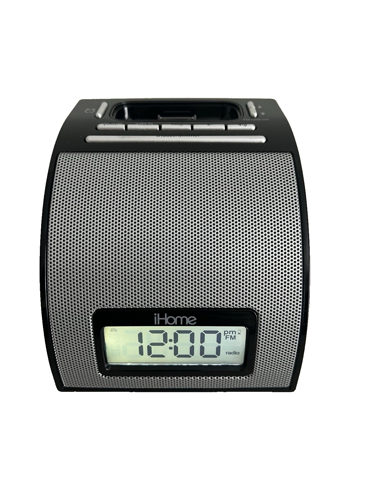 Radio Ipod Dock Speaker Fm Aux