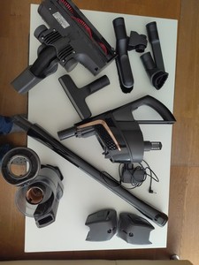 Akku-Staubsauger Miele Triflex HX2 Extra mit 2 Akkus und Komfortladefunktion