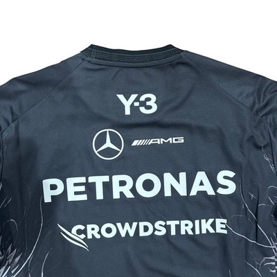 Adidas Y-3 Mercedes-AMG Petronas F1 Driver Racing Jersey, Size