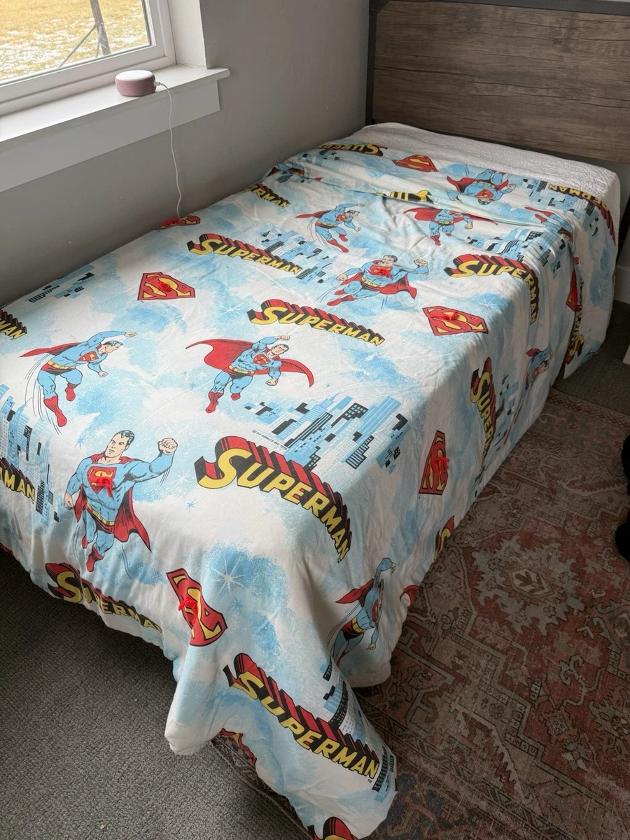 superman bed sheets products for sale | eBay