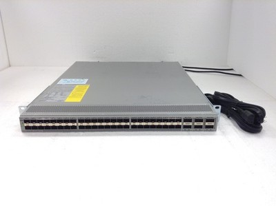 Cisco Nexus N9K-C93180YC-EX 48-Port Catalyst Network Switch w/2x650W PSU WORKS