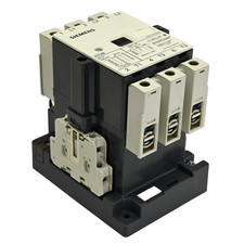 Siemens 3TF4822-0AK6 Contactor 100A 600VAC 3-Pole 110/120VAC Coil 2NO 2NC