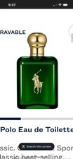 Ralph Lauren Men's Intense EDP Spray Polo Green, 4 oz