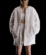 Nike Sportswear Women's Loose High-Pile Jacket Sizes XS, S  M NEW Sherpa Coat