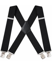 X Back Suspenders 1.5" Heavy Duty Adjustable