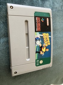 Lot 2 jeux Super Mario All Stars (NOE) + Super Soccer (FAH) Super Nintendo/NES